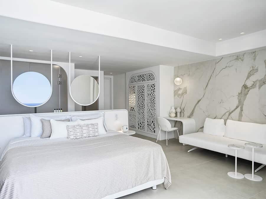 Lovia Mykonos guest room