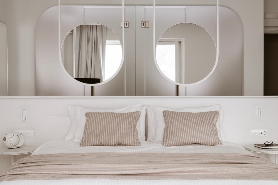 Lovia Mykonos bedroom interior