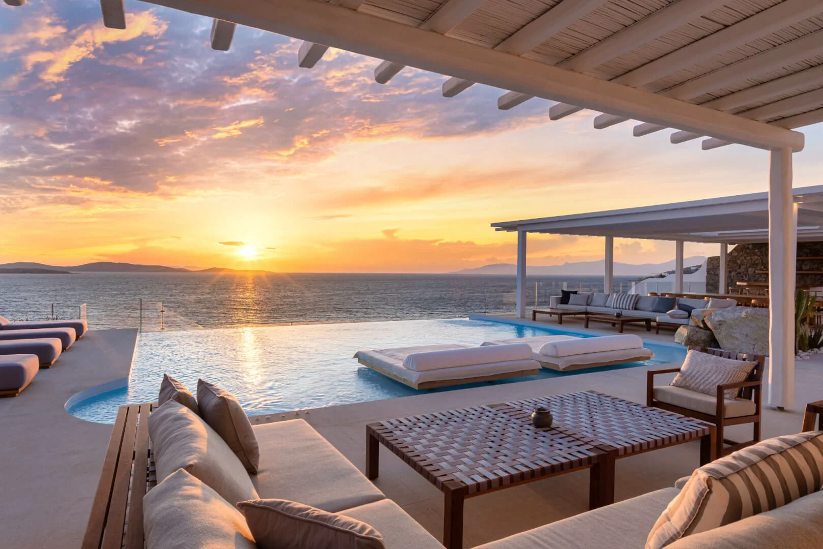 Villa Santa Esmeralda, Mykonos — view 1