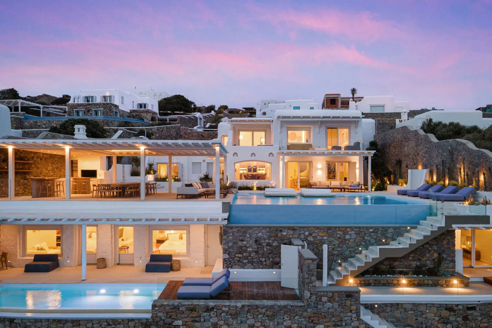Villa Santa Esmeralda, Mykonos — view 2