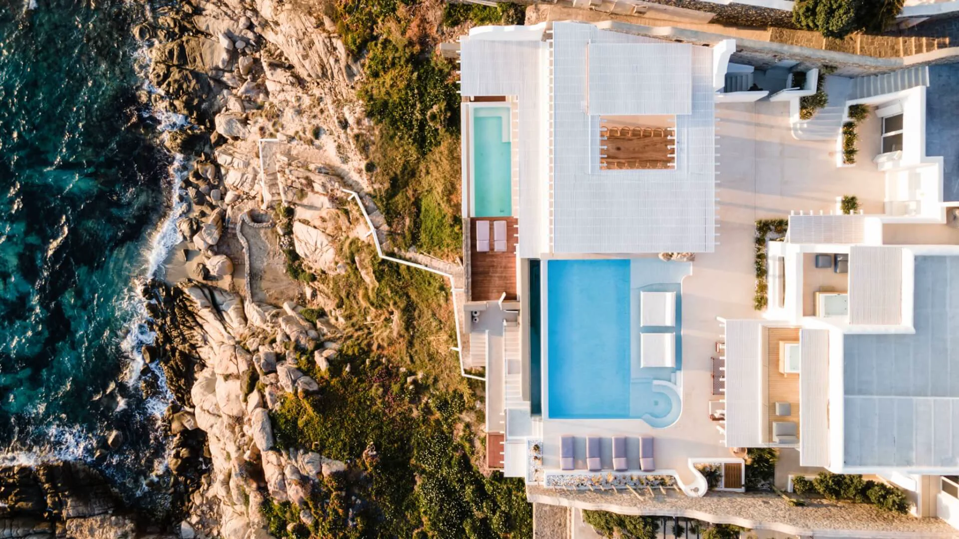 Villa Santa Esmeralda, Mykonos — view 3