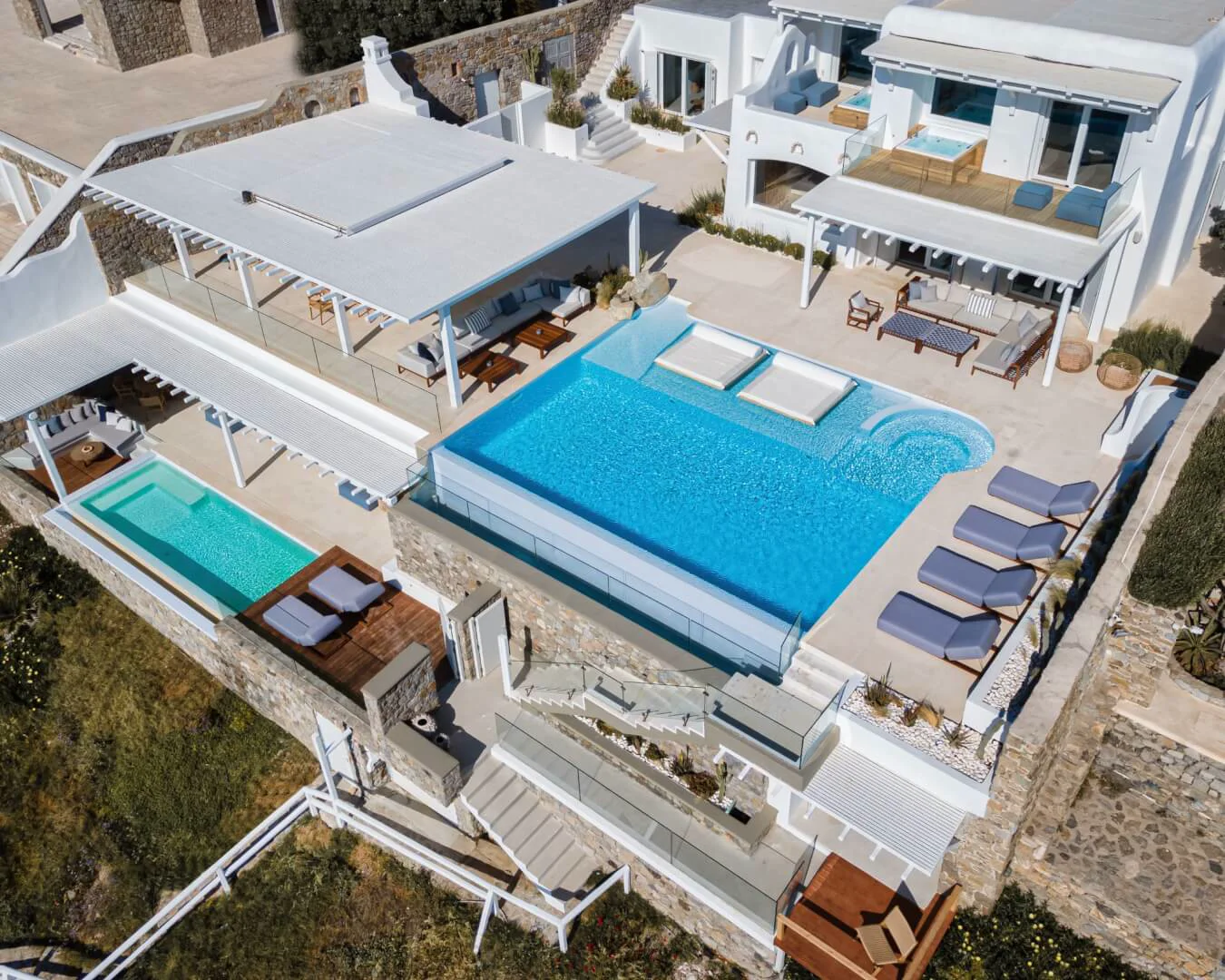 Villa Santa Esmeralda, Mykonos — view 4