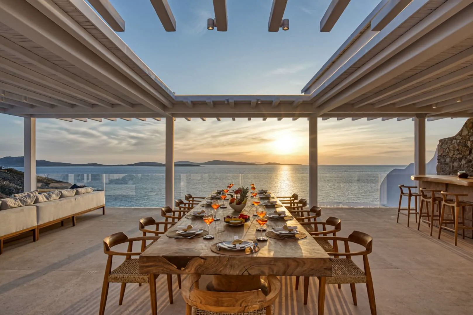 Villa Santa Esmeralda, Mykonos — view 5