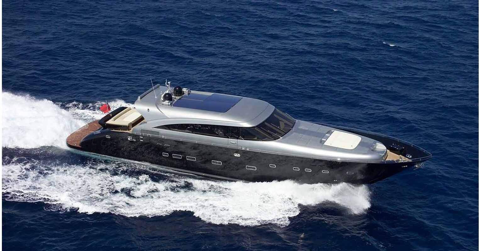 AB Yachts 92 yacht — view 1