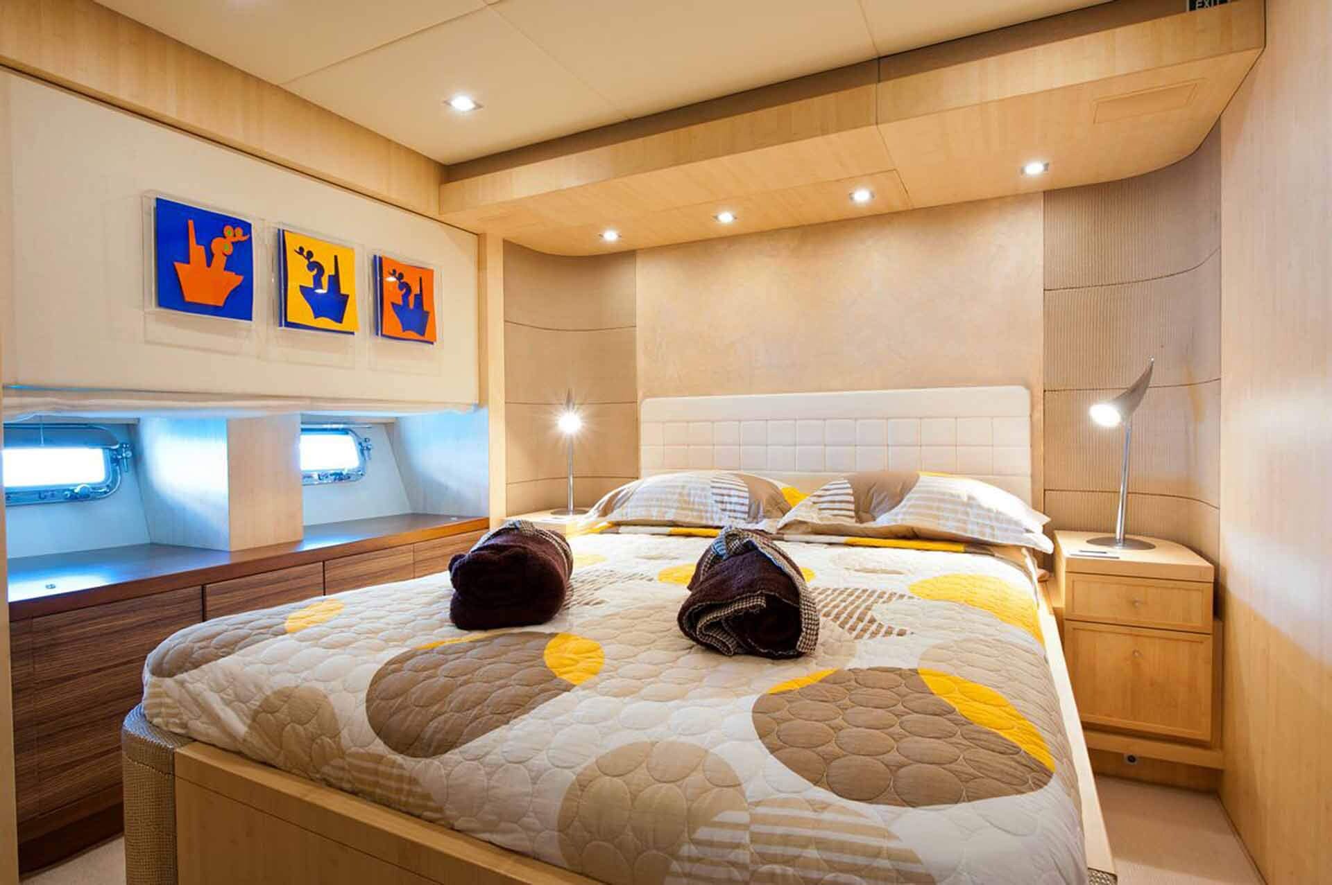 AB Yachts 92 yacht — view 6
