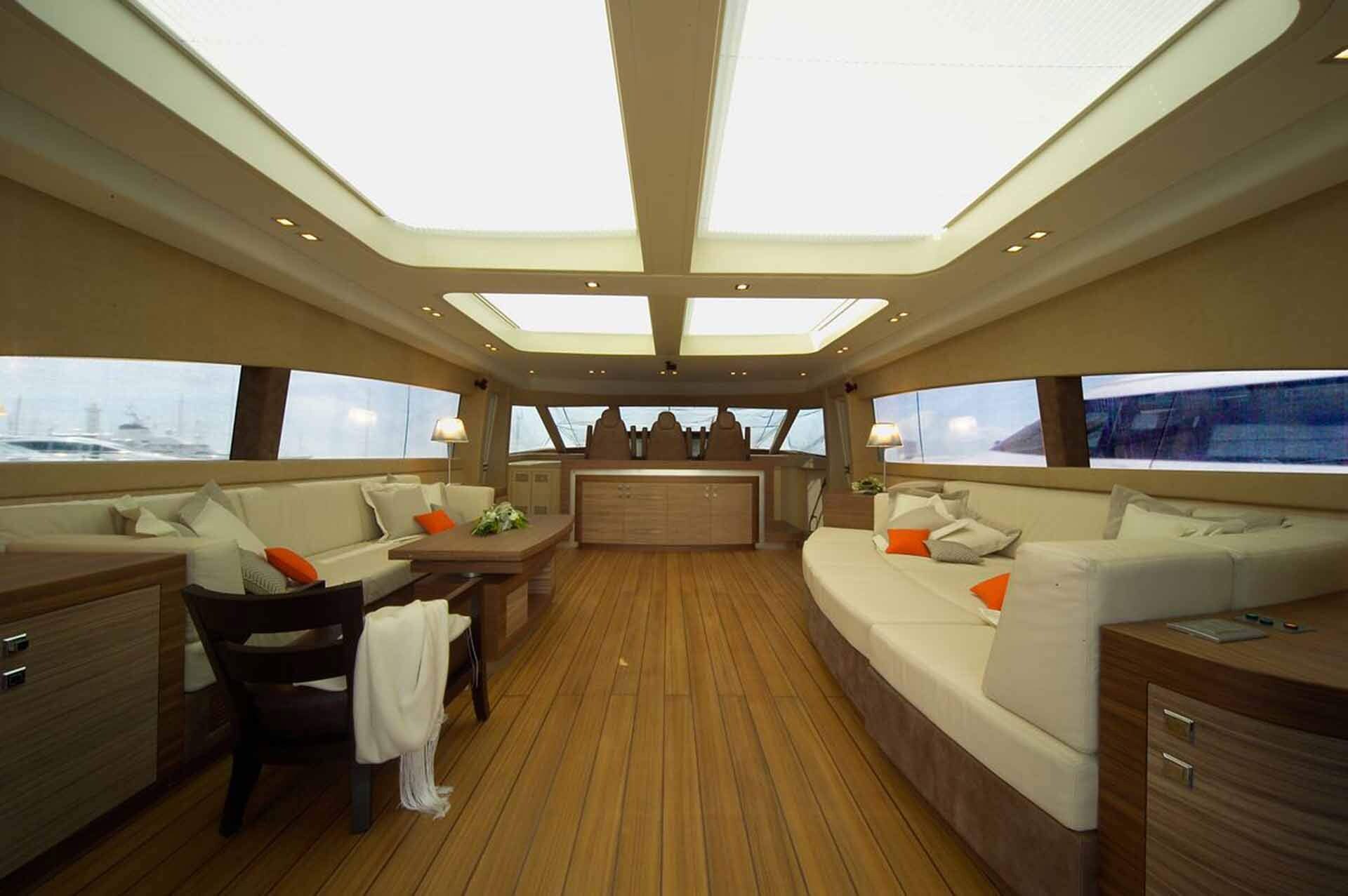 AB Yachts 92 yacht — view 3