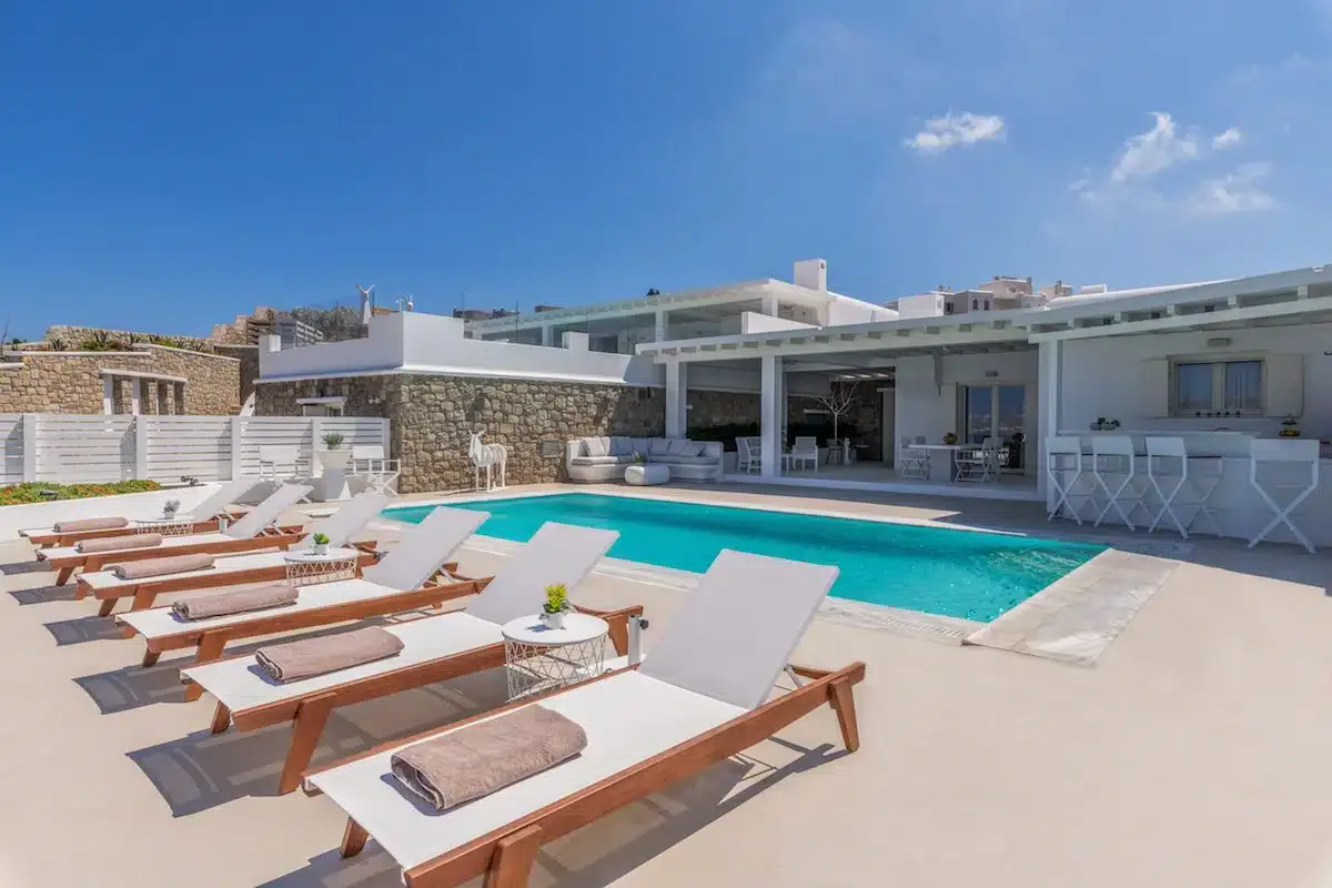 Kanalia Four Villas, Mykonos — view 1