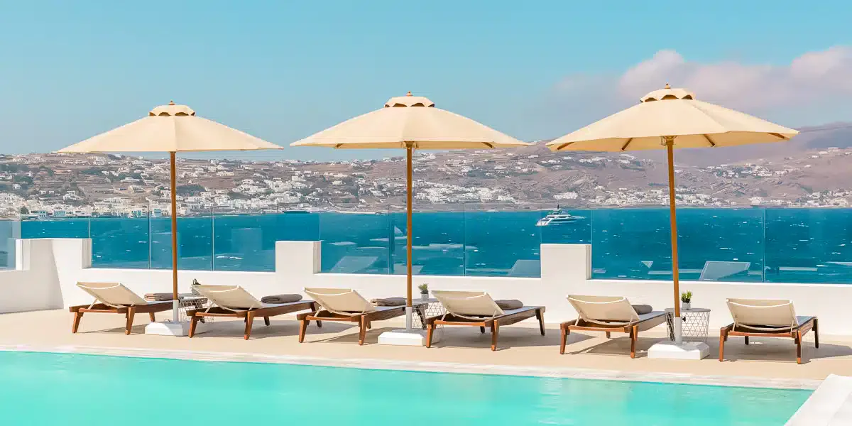Kanalia Four Villas, Mykonos — view 2
