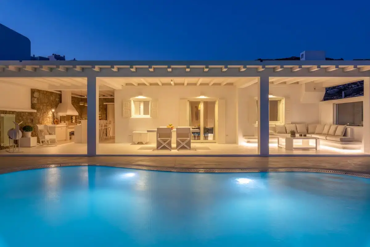 Kanalia Four Villas, Mykonos — view 3