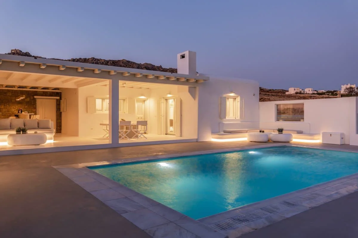Kanalia Four Villas, Mykonos — view 4