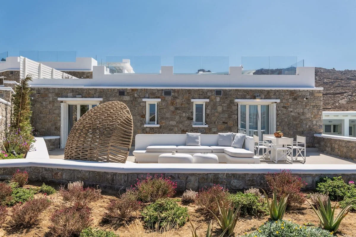 Kanalia Four Villas, Mykonos — view 5
