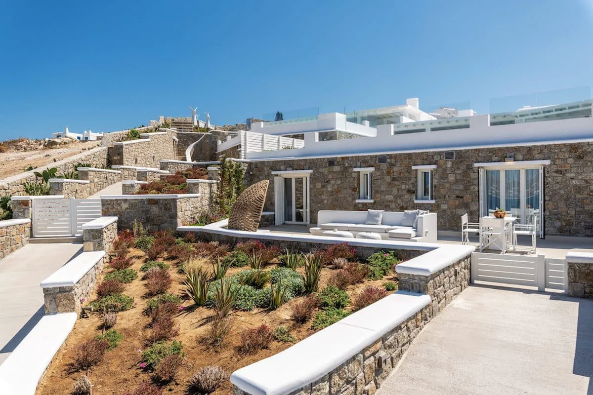 Kanalia Four Villas, Mykonos — view 6