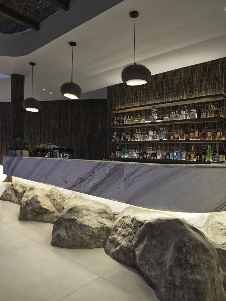 Lovia Mykonos bar interior